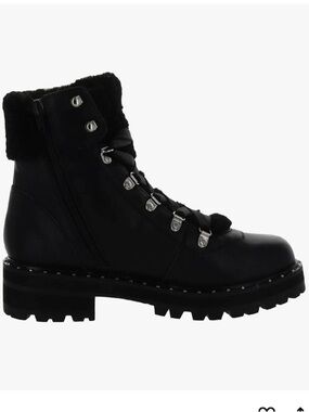 Steve Madden Women's Receptive Leather Boot size 10